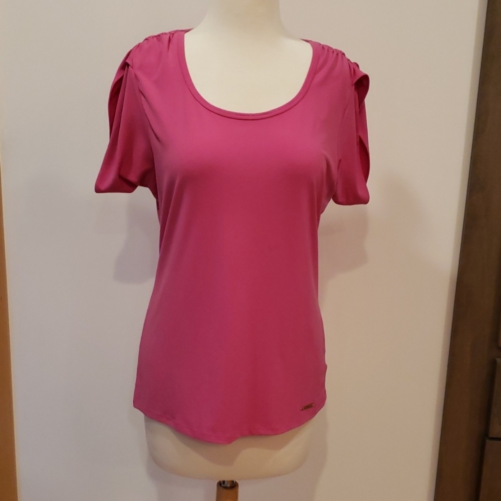 Michael Kors Short Sleeve Women's Shirt M
